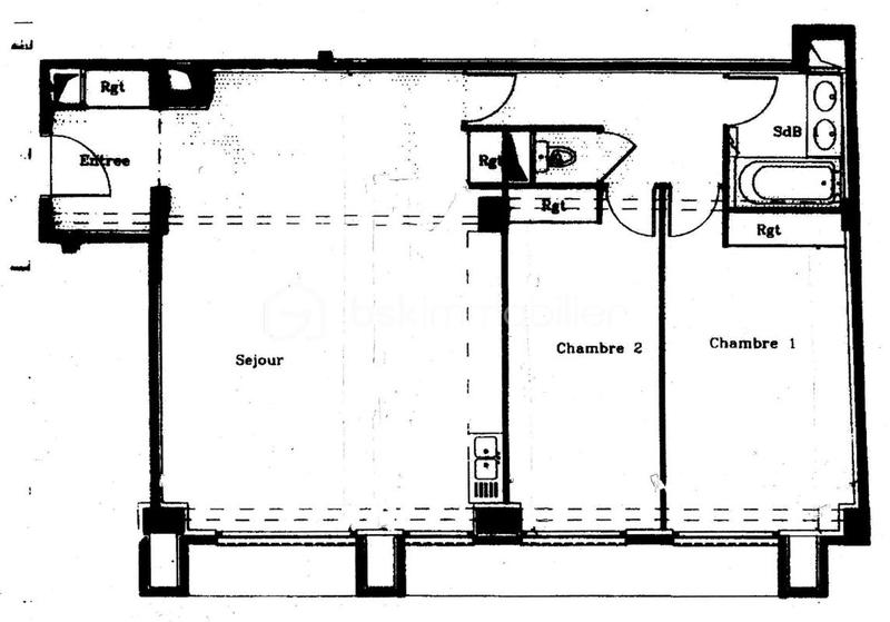 Appartement - 91 m² - 3 pièces