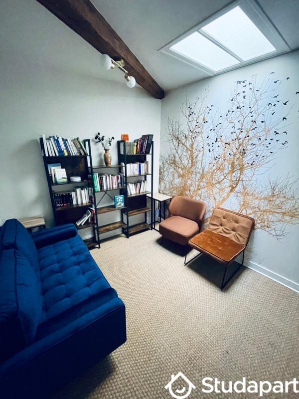 Chambre - 13 m² - 1 pièce