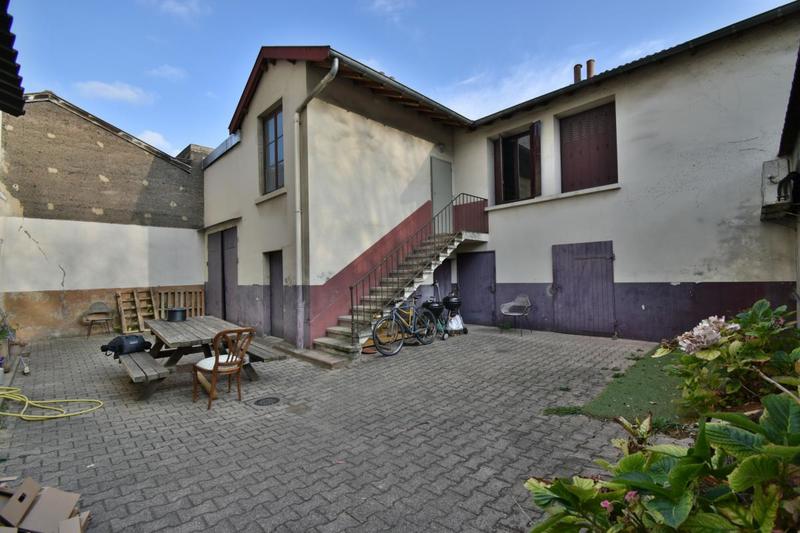 Maison de ville - 90 m² - 4 pièces
