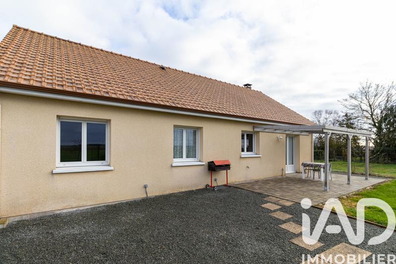 Maison - 90 m² - 5 pièces