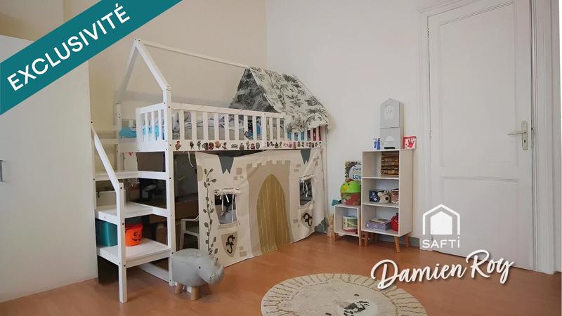 Maison de ville - 114 m² - 3 pièces