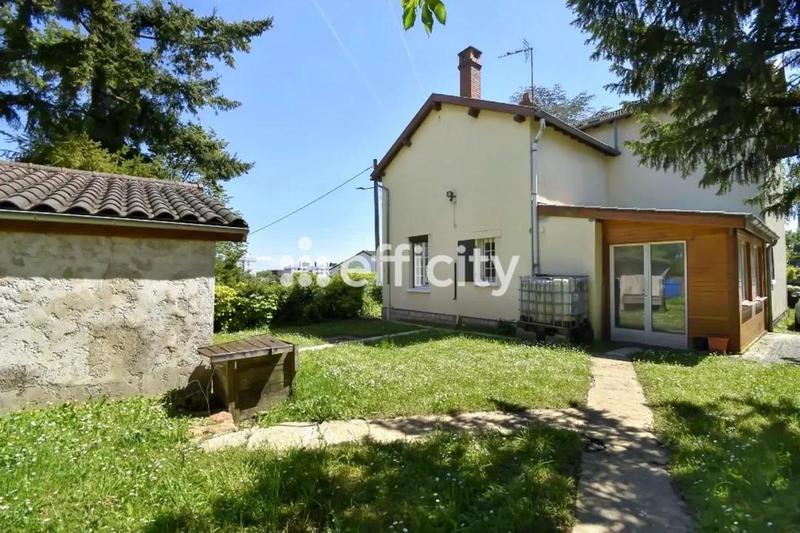 Maison - 123 m² - 6 pièces