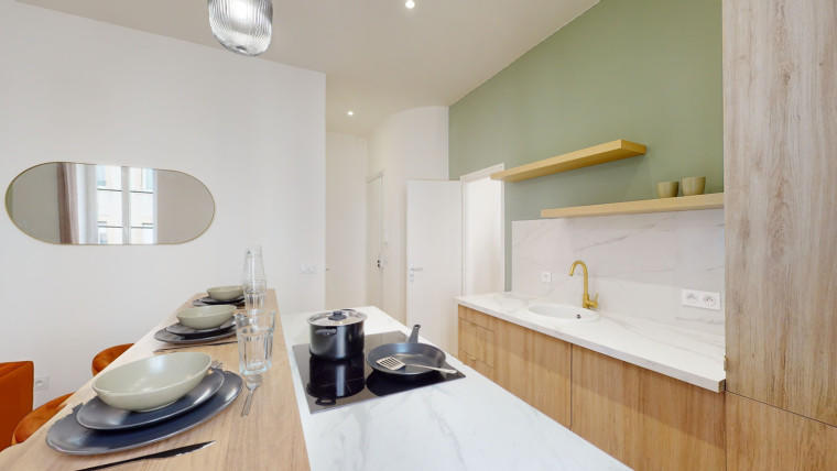 Appartement - 49 m² - 3 pièces