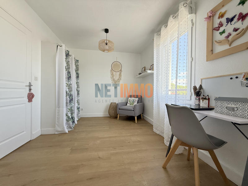 Appartement - 58 m² - 3 pièces