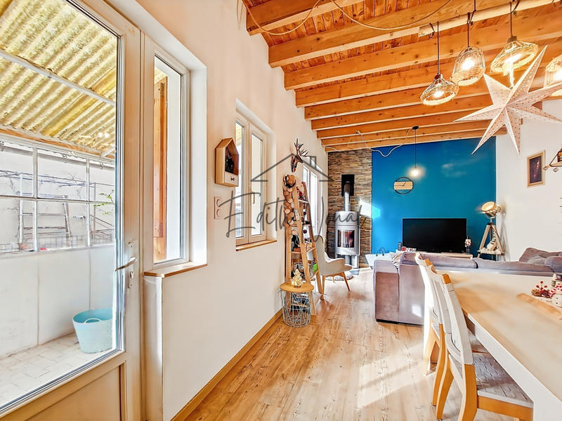 Maison - 72 m² - 3 pièces