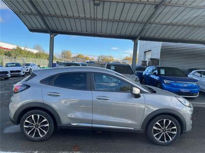 Ford Puma II 1.0 Flexifuel 125 Ch Mhev s&amp;S Bvm6 Titanium X