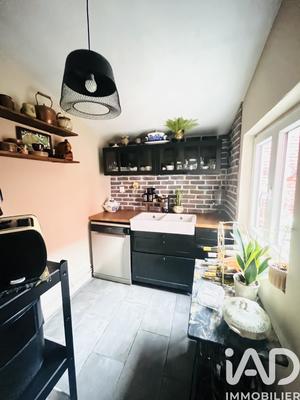 Maison de ville - 99 m² - 4 pièces