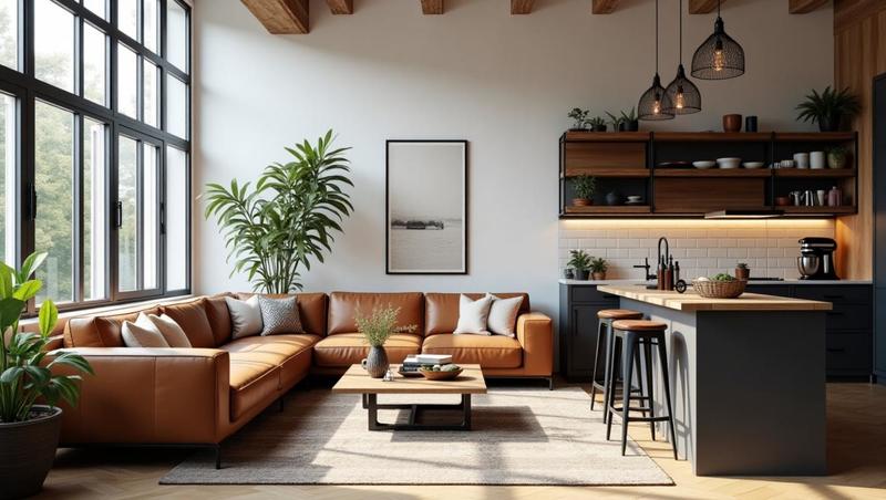 Appartement - 61 à 63 m² - 3 pièces