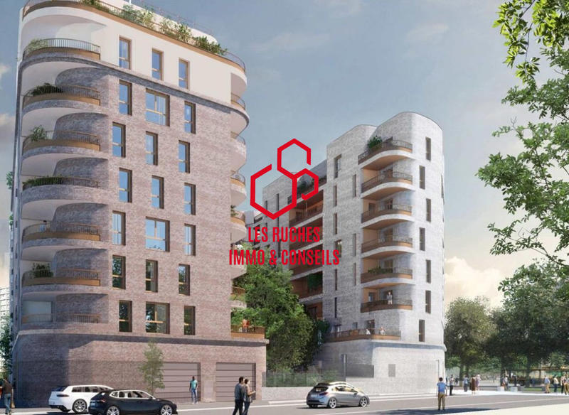 Appartement - 46 m² - 2 pièces