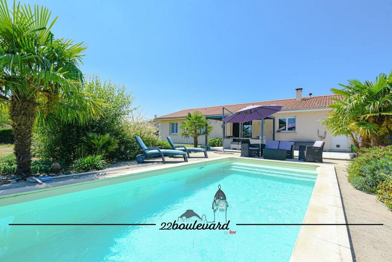 Pavillon - 101 m² - 5 pièces