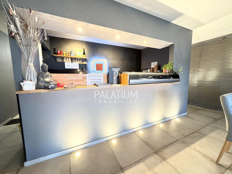 Fonds de commerce - Hôtellerie / Restauration - 100 m²