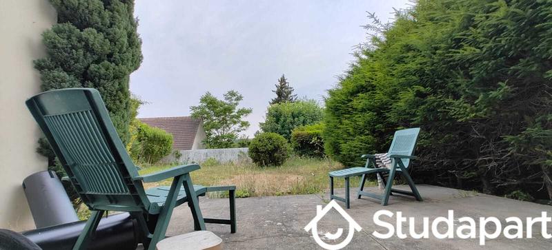 Chambre - 14 m² - 1 pièce