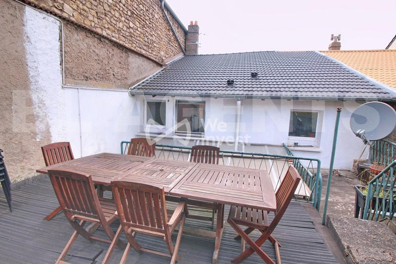 Maison - 120 m² - 5 pièces