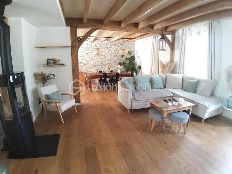 Maison ancienne - 140 m² - 5 pièces