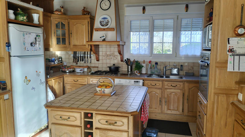 Maison - 128 m² - 4 pièces