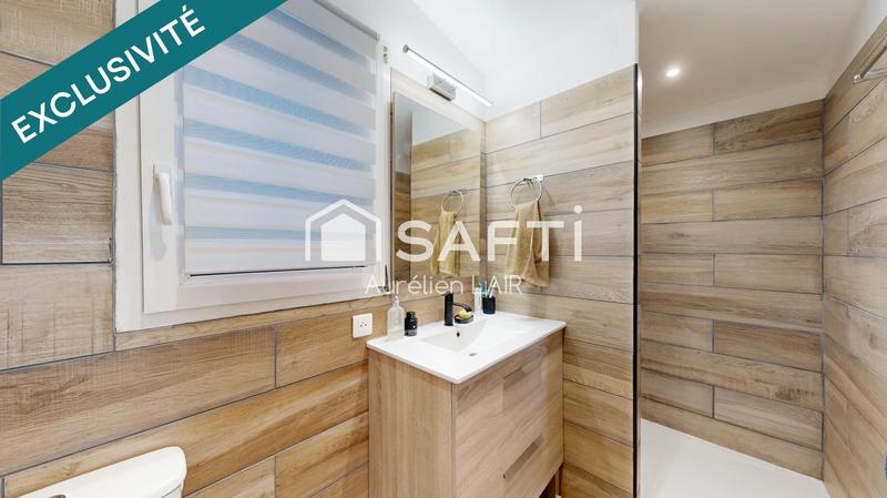 Maison - 64 m² - 3 pièces