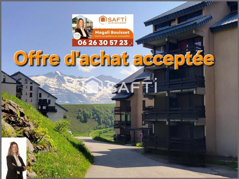 Appartement - 21 m² - 1 pièce