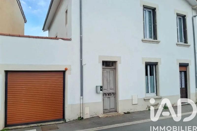 Maison de ville - 128 m² - 5 pièces
