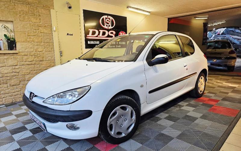 Peugeot 206 Boite Auto Ct Ok Distri Vidange Neuf
