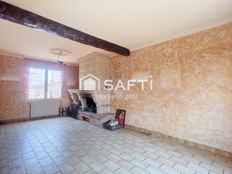 Maison - 115 m² - 5 pièces