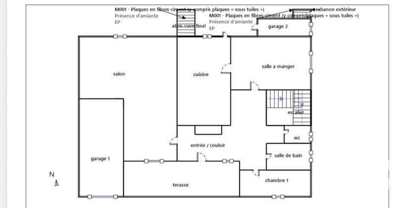 Maison - 128 m² - 6 pièces