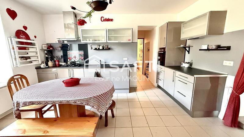 Maison de village - 110 m² - 5 pièces