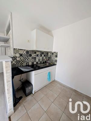 Studio - 23 m² - 1 pièce