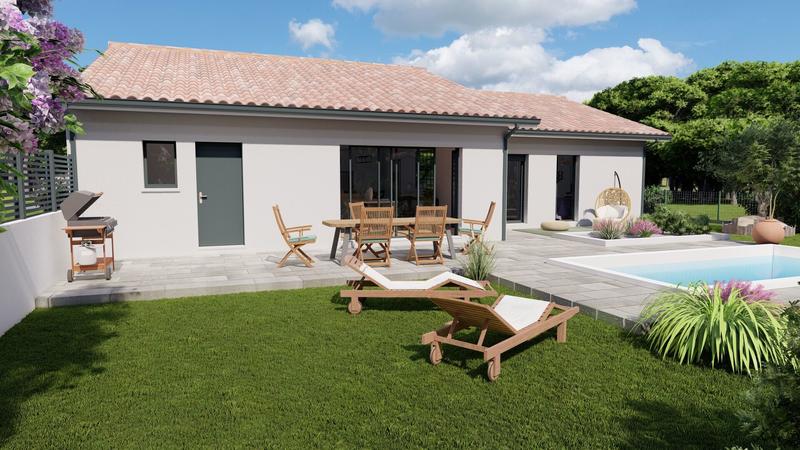 Maison - 130 m² - 5 pièces