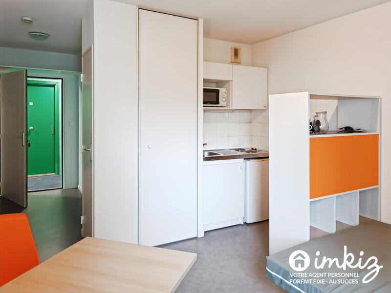 Appartement - 20 m² - 1 pièce