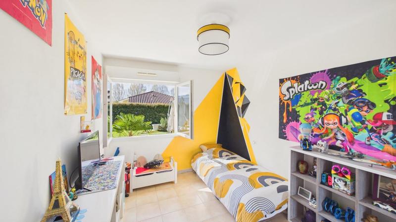 Maison - 107 m² - 5 pièces