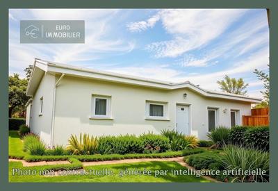 Maison - 108 m² - 6 pièces