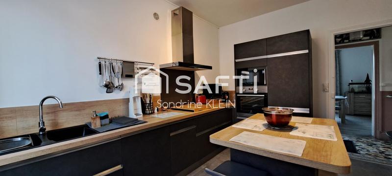 Maison - 109 m² - 4 pièces