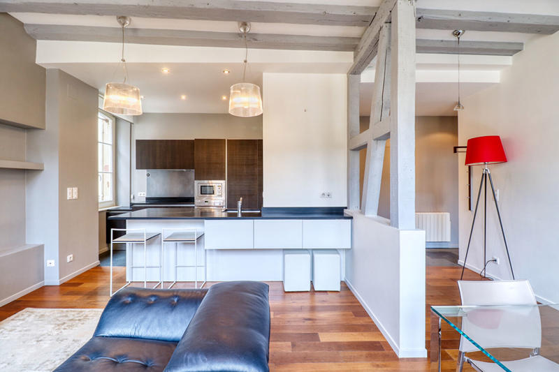 Appartement - 72 m² - 3 pièces