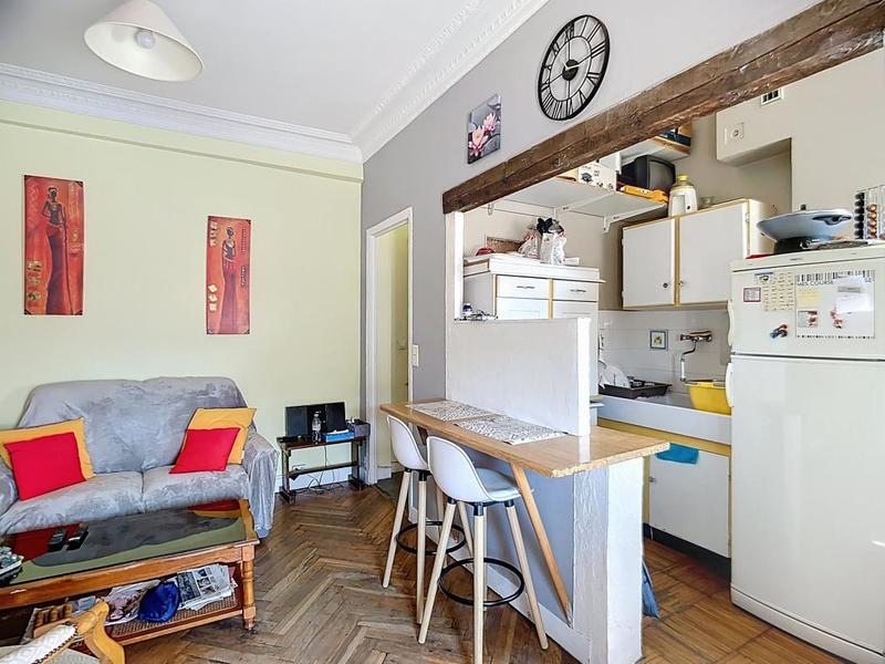 Appartement - 36 m² - 2 pièces