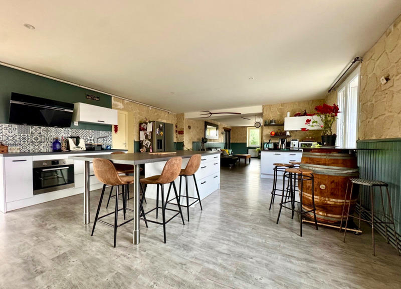 Maison - 400 m² - 15 pièces