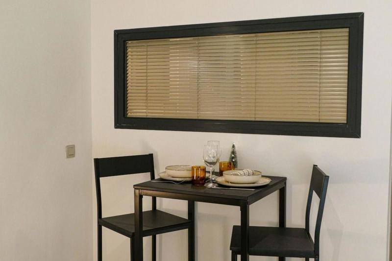 Studio - 18 m² - 1 pièce