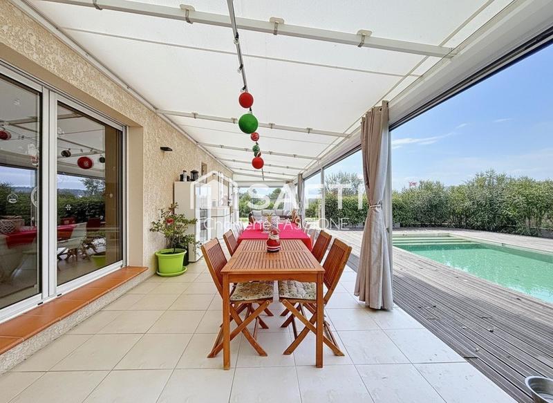 Maison - 126 m² - 4 pièces