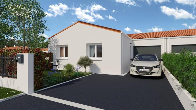 Maison - 80 m² - 4 pièces