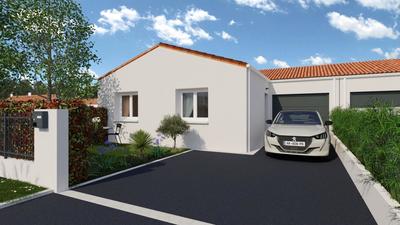 Maison - 80 m² - 4 pièces