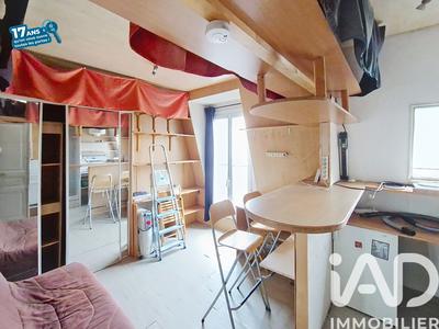 Appartement - 13 m² - 1 pièce