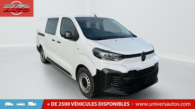 Citroën Jumpy Cabine Approfondie Xl Bluehdi 180 s Eat8