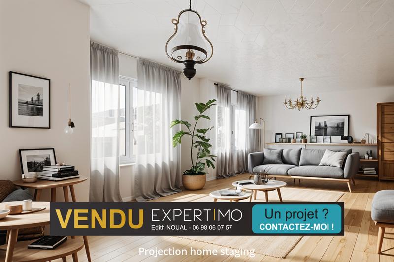 Appartement - 86 m² - 4 pièces