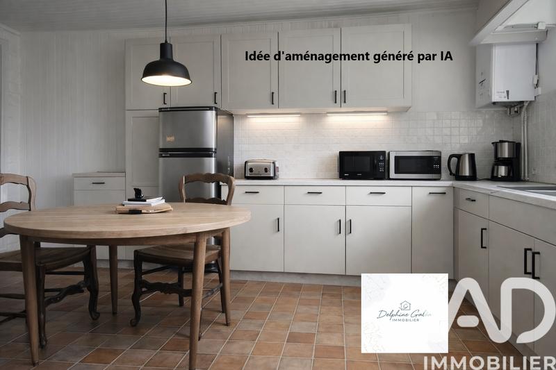 Maison - 104 m² - 5 pièces