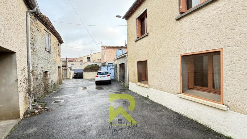 Maison - 60 m² - 4 pièces