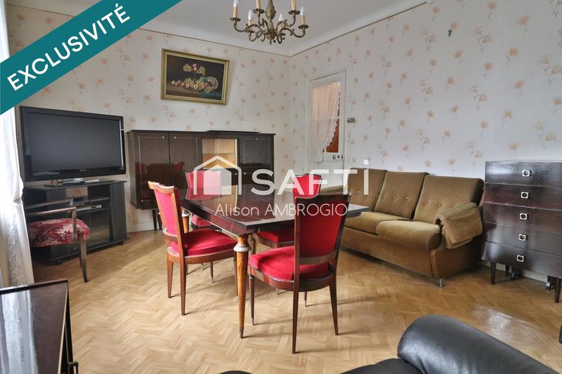 Maison - 103 m² - 5 pièces