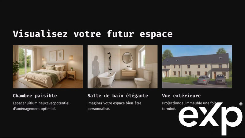 Maison traditionnelle - 80 m² - 4 pièces