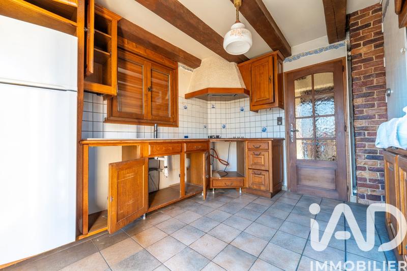 Maison - 101 m² - 3 pièces