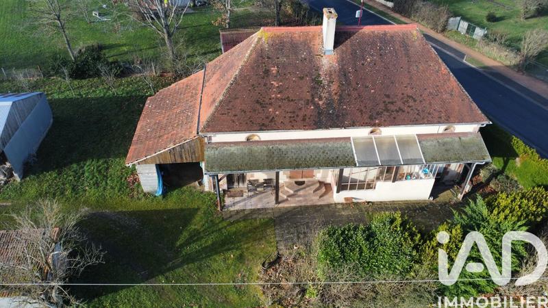 Maison - 89 m² - 4 pièces