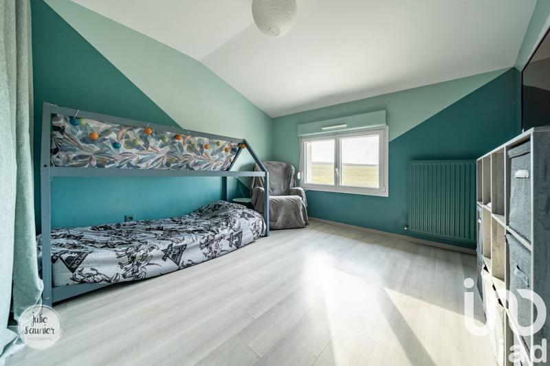 Maison - 123 m² - 7 pièces