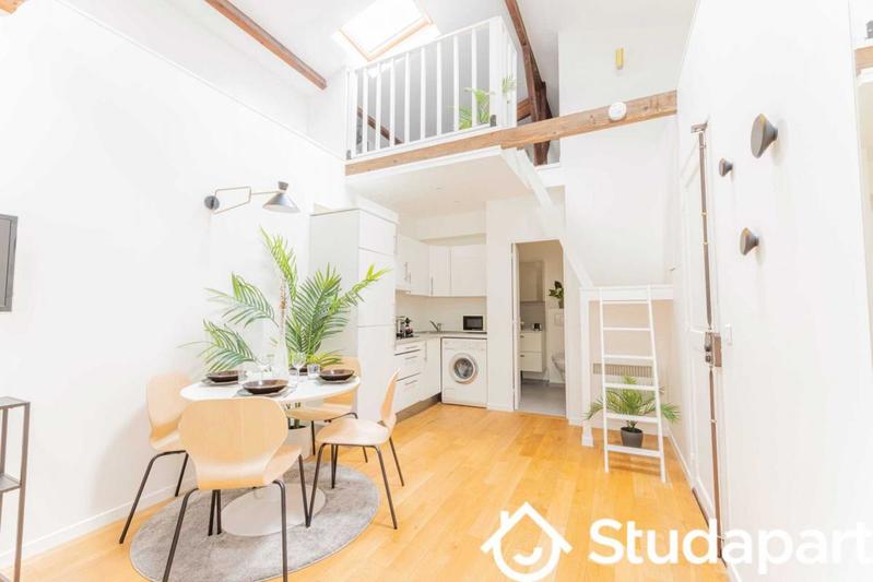 Appartement - 20 m² - 1 pièce